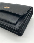 Coach Black Pebbled Leather Convertible Crossbody Bag-6959