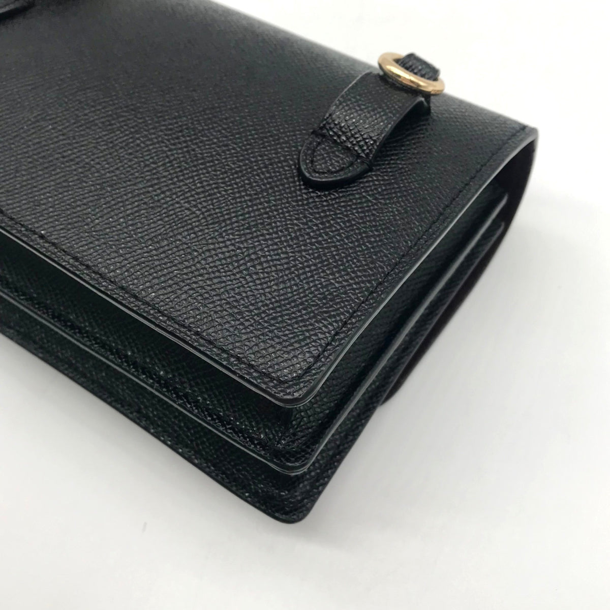 Coach Black Pebbled Leather Convertible Crossbody Bag-6959