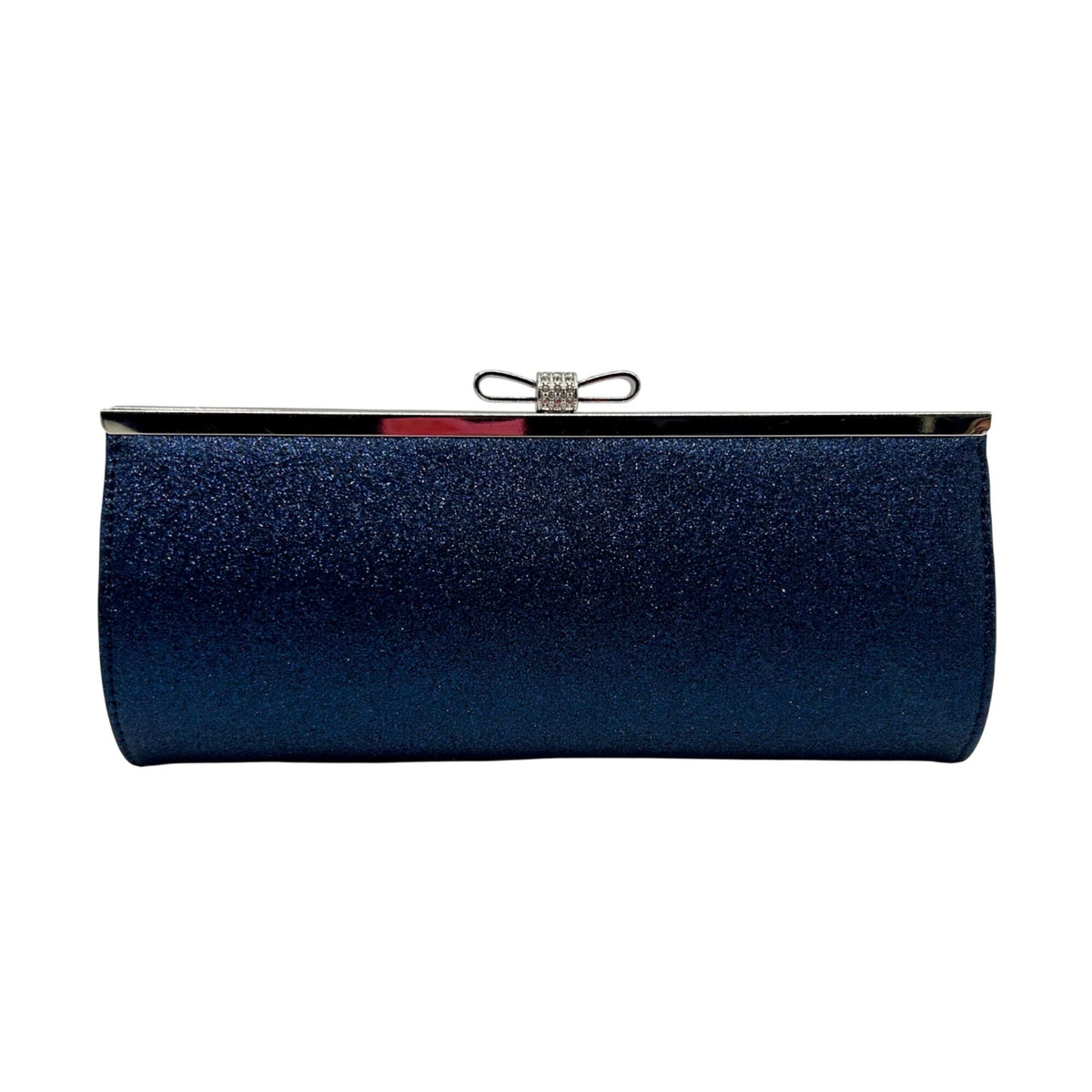 I.N.C. International Concepts Navy Blue Fabric Evening Clutch