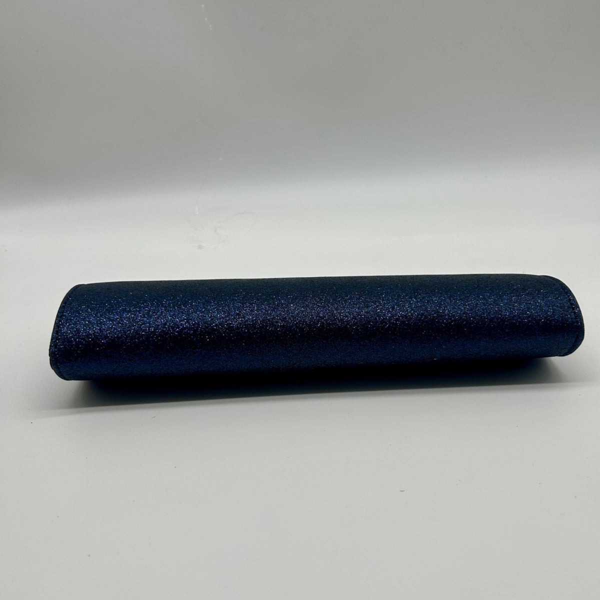 I.N.C. International Concepts Navy Blue Fabric Evening Clutch