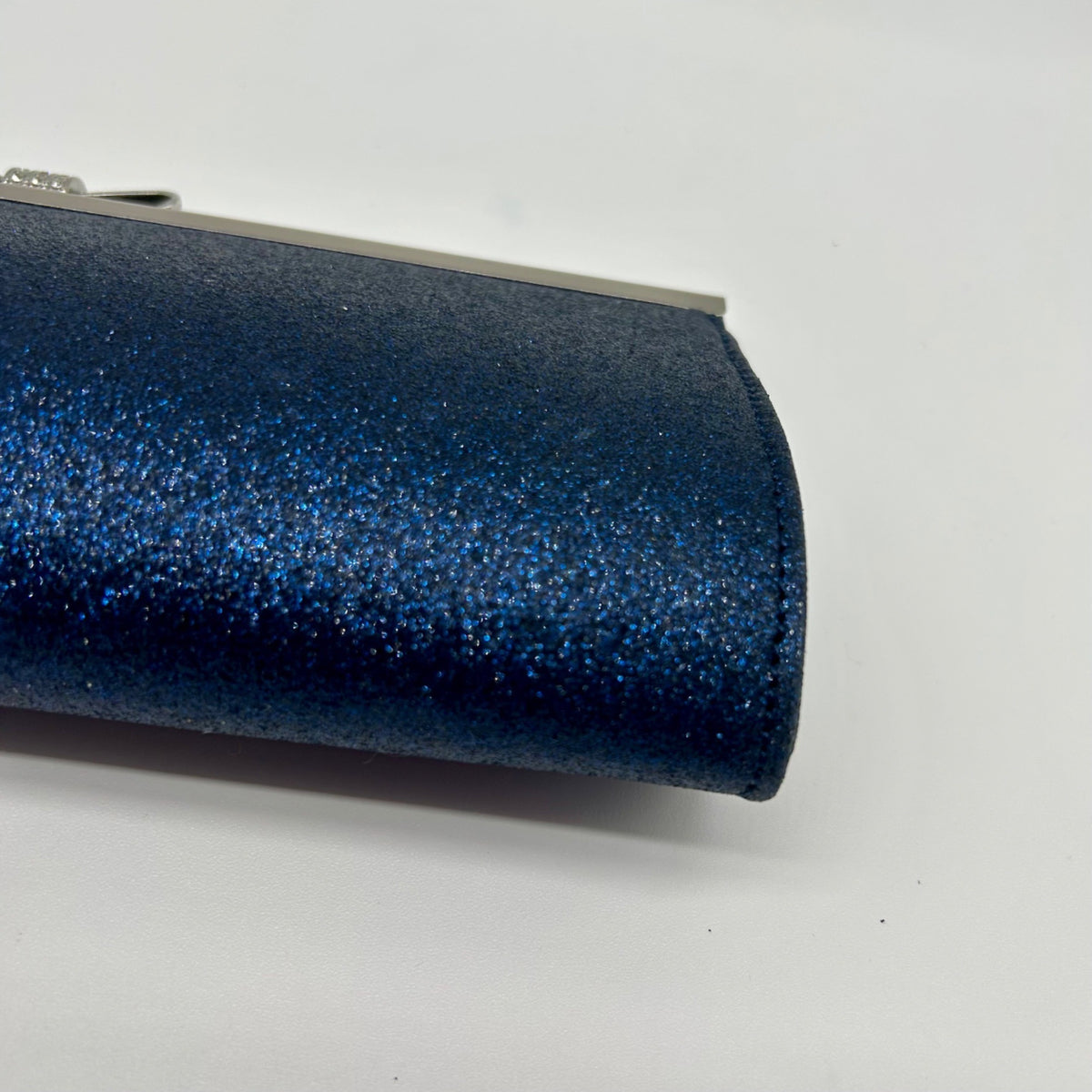 I.N.C. International Concepts Navy Blue Fabric Evening Clutch