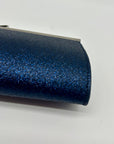 I.N.C. International Concepts Navy Blue Fabric Evening Clutch