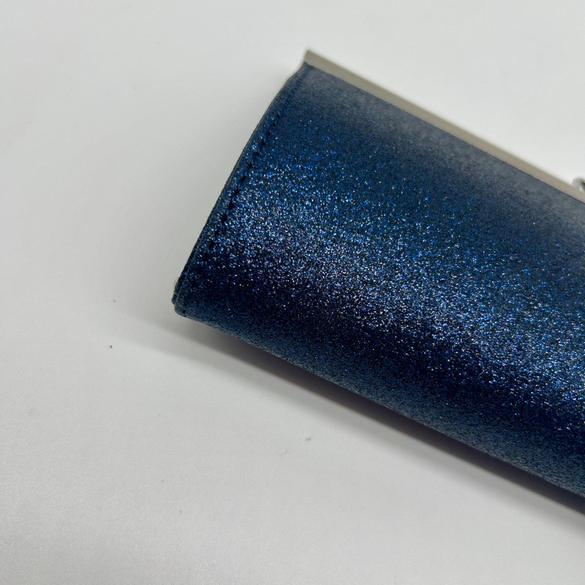 I.N.C. International Concepts Navy Blue Fabric Evening Clutch