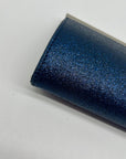 I.N.C. International Concepts Navy Blue Fabric Evening Clutch