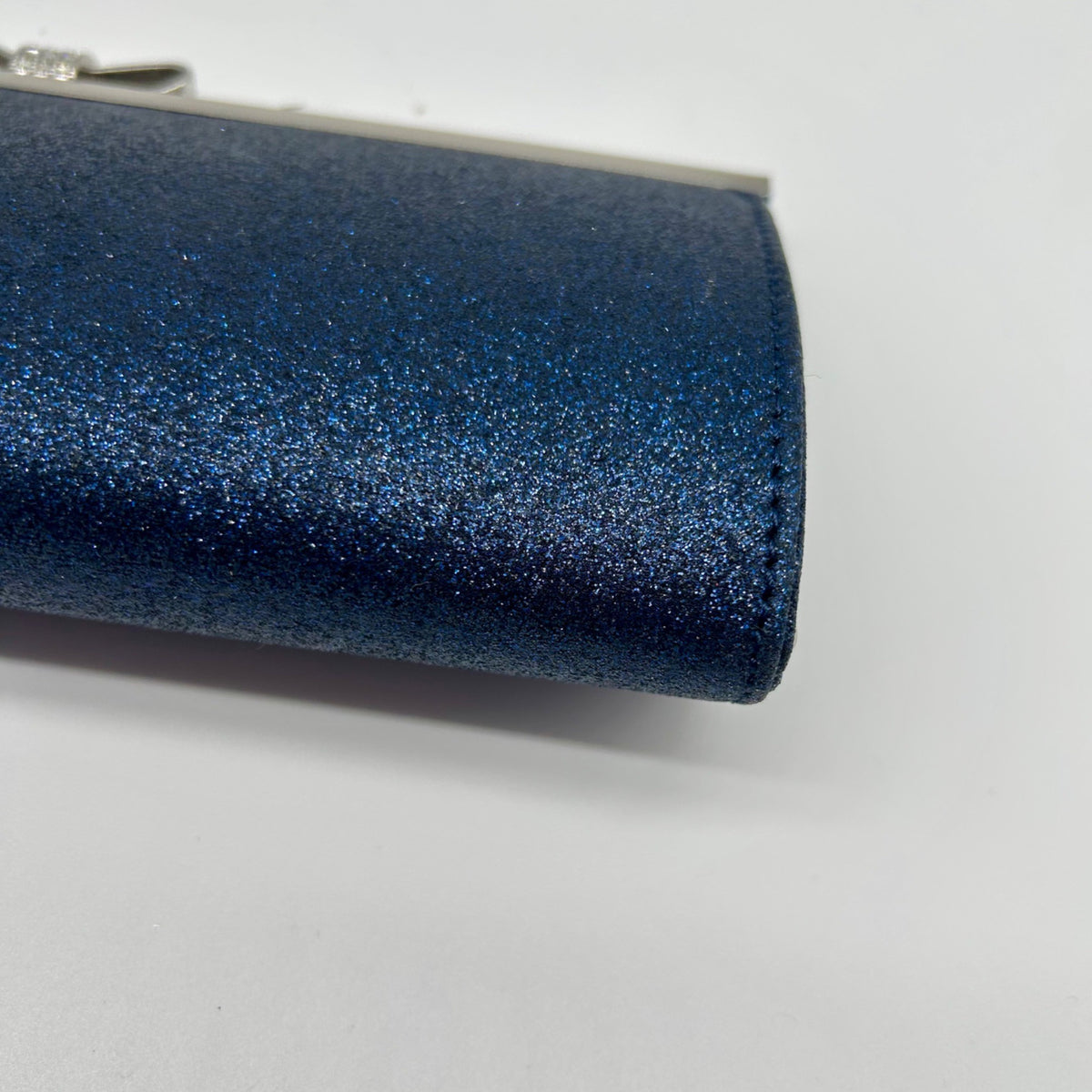 I.N.C. International Concepts Navy Blue Fabric Evening Clutch