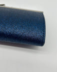 I.N.C. International Concepts Navy Blue Fabric Evening Clutch