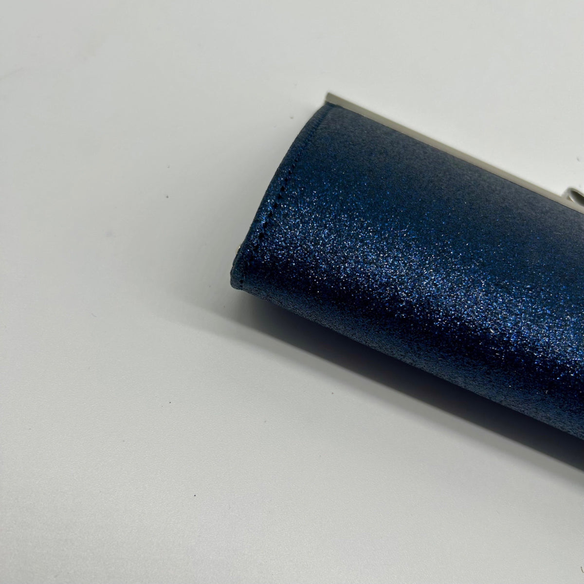 I.N.C. International Concepts Navy Blue Fabric Evening Clutch