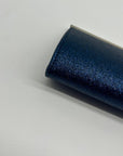 I.N.C. International Concepts Navy Blue Fabric Evening Clutch