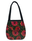 Angela Frascone Vintage Resin Poppy Crossbody Tote