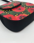 Angela Frascone Vintage Resin Poppy Crossbody Tote