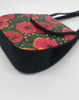 Angela Frascone Vintage Resin Poppy Crossbody Tote