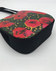 Angela Frascone Vintage Resin Poppy Crossbody Tote