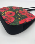 Angela Frascone Vintage Resin Poppy Crossbody Tote