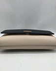 Kate Spade Black and Cream Saffiano Leather Laurel Way Greer Crossbody Bag