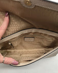 Kate Spade Black and Cream Saffiano Leather Laurel Way Greer Crossbody Bag