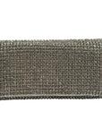 I.N.C. International Concepts Silver Mesh Prudence Convertible Clutch