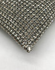 I.N.C. International Concepts Silver Mesh Prudence Convertible Clutch