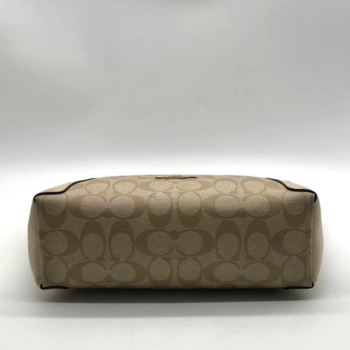 Coach Tan Kacey Leather Satchel Bag C7261