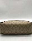 Coach Tan Kacey Leather Satchel Bag C7261