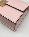 Kate Spade Pastry Pink Pebbled Leather Deco Shoulder Bag