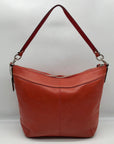 Coach Orange Leather Vintage Soho Shoulder Bag F13764