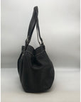 Coach Black Pleated Leather Soho Tote Bag