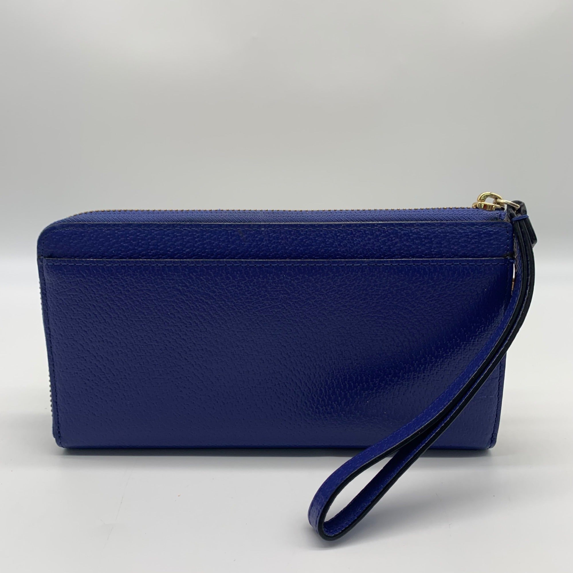 Kate Spade Royal Blue Layton Wellesley Wallet