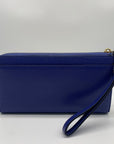 Kate Spade Royal Blue Layton Wellesley Wallet