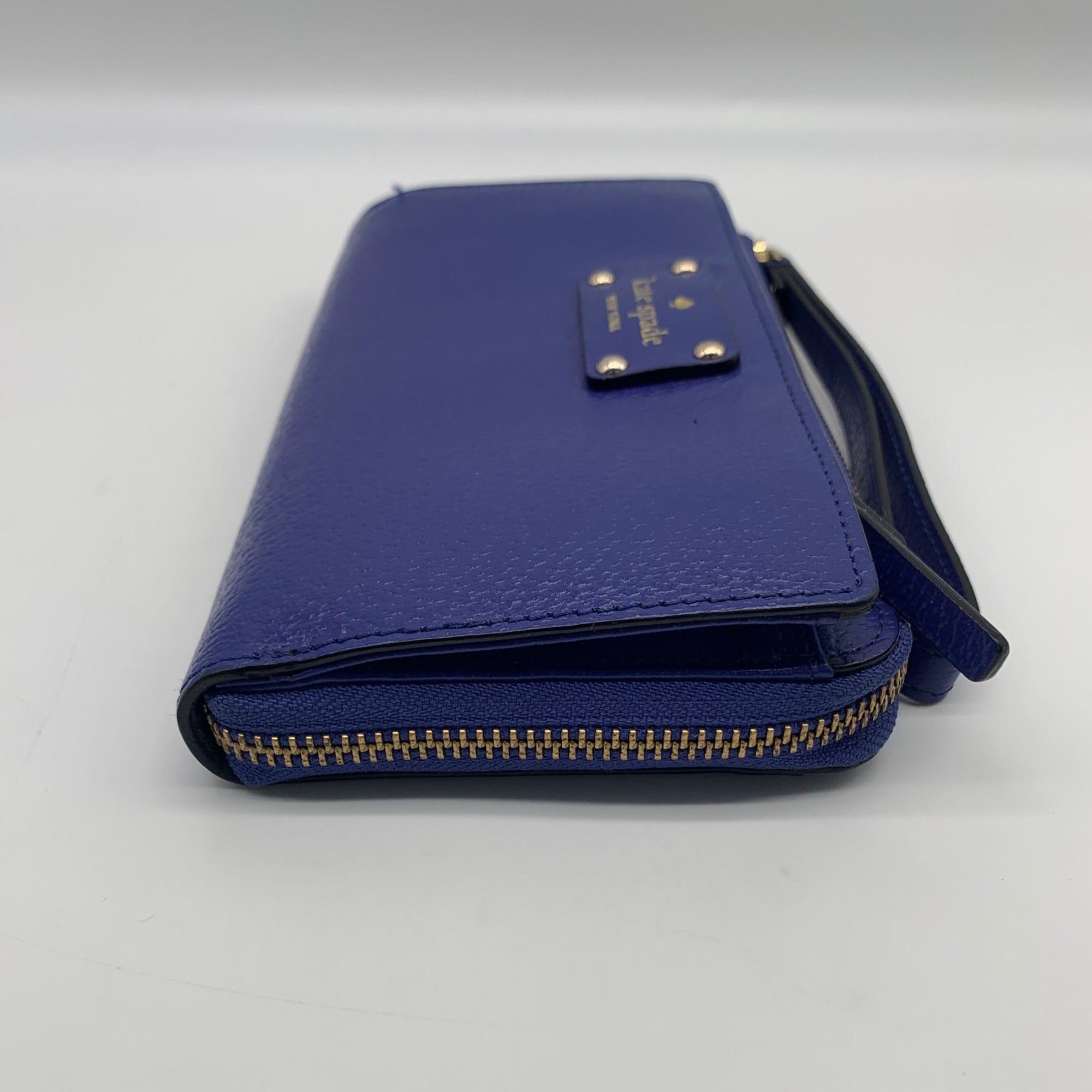 Kate Spade Royal Blue Layton Wellesley Wallet
