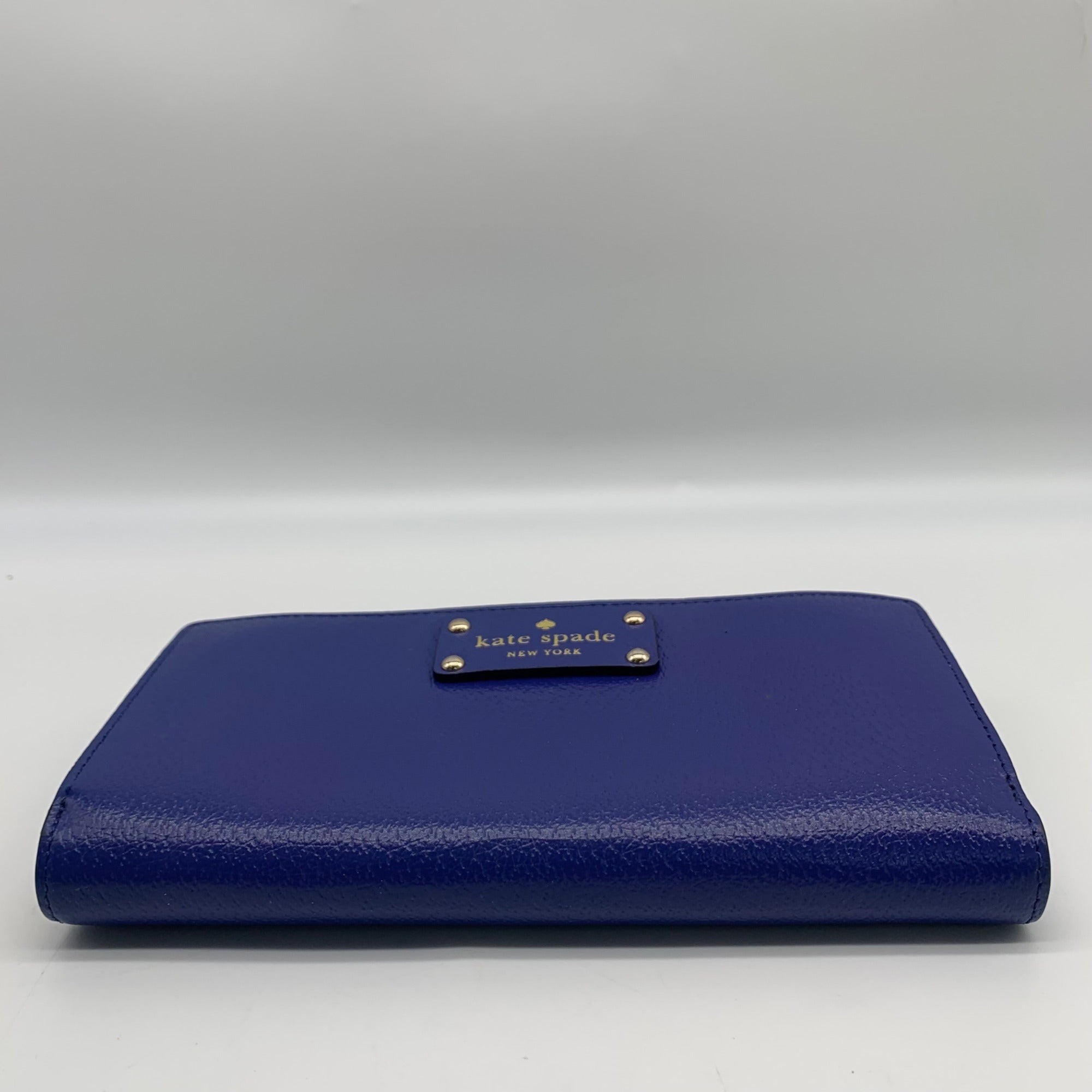 Kate Spade Royal Blue Layton Wellesley Wallet