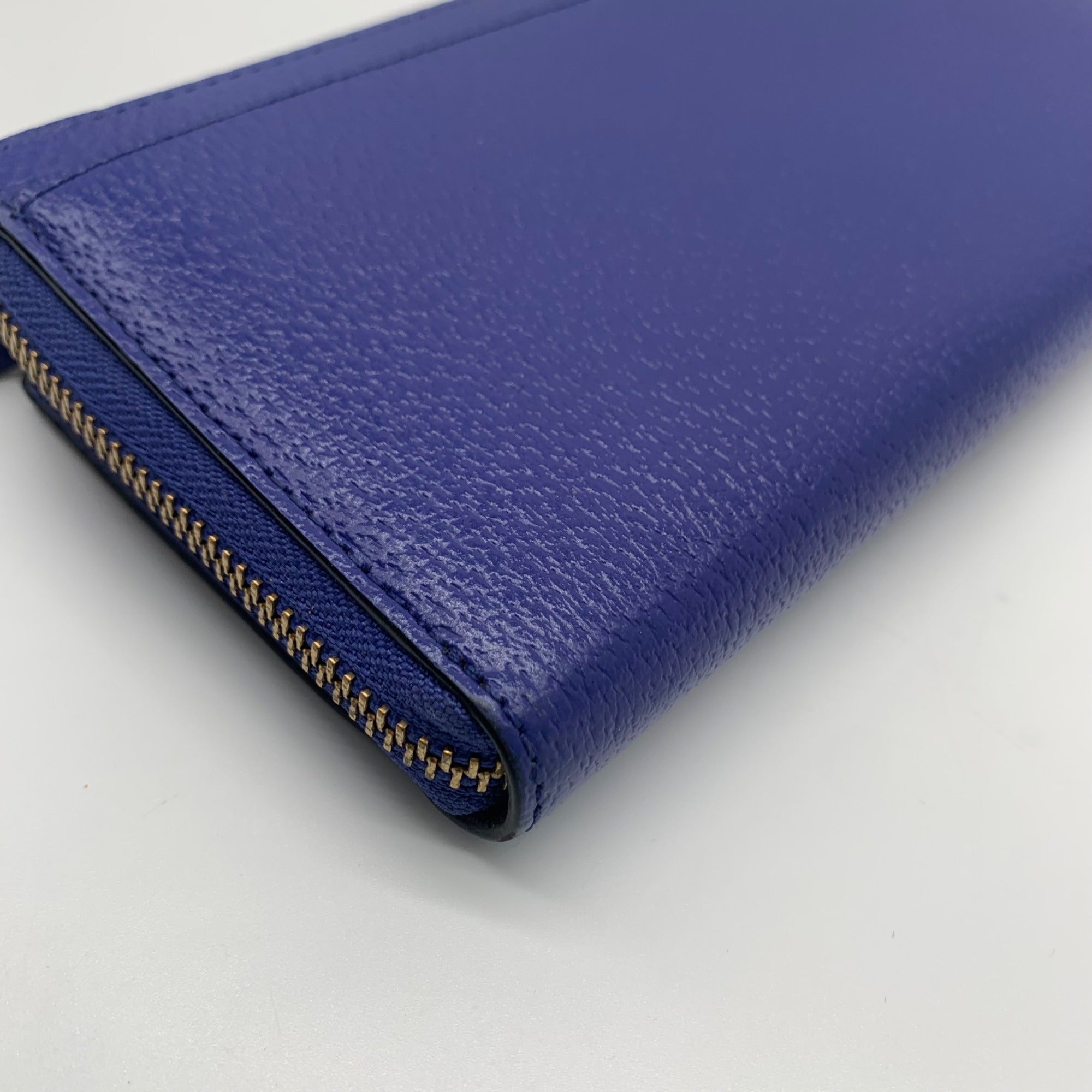 Kate Spade Royal Blue Layton Wellesley Wallet