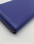 Kate Spade Royal Blue Layton Wellesley Wallet