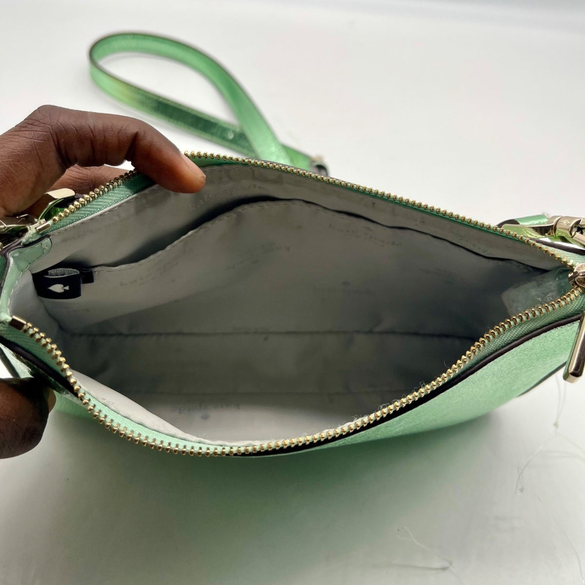 Kate Spade Green Crossbody Bag