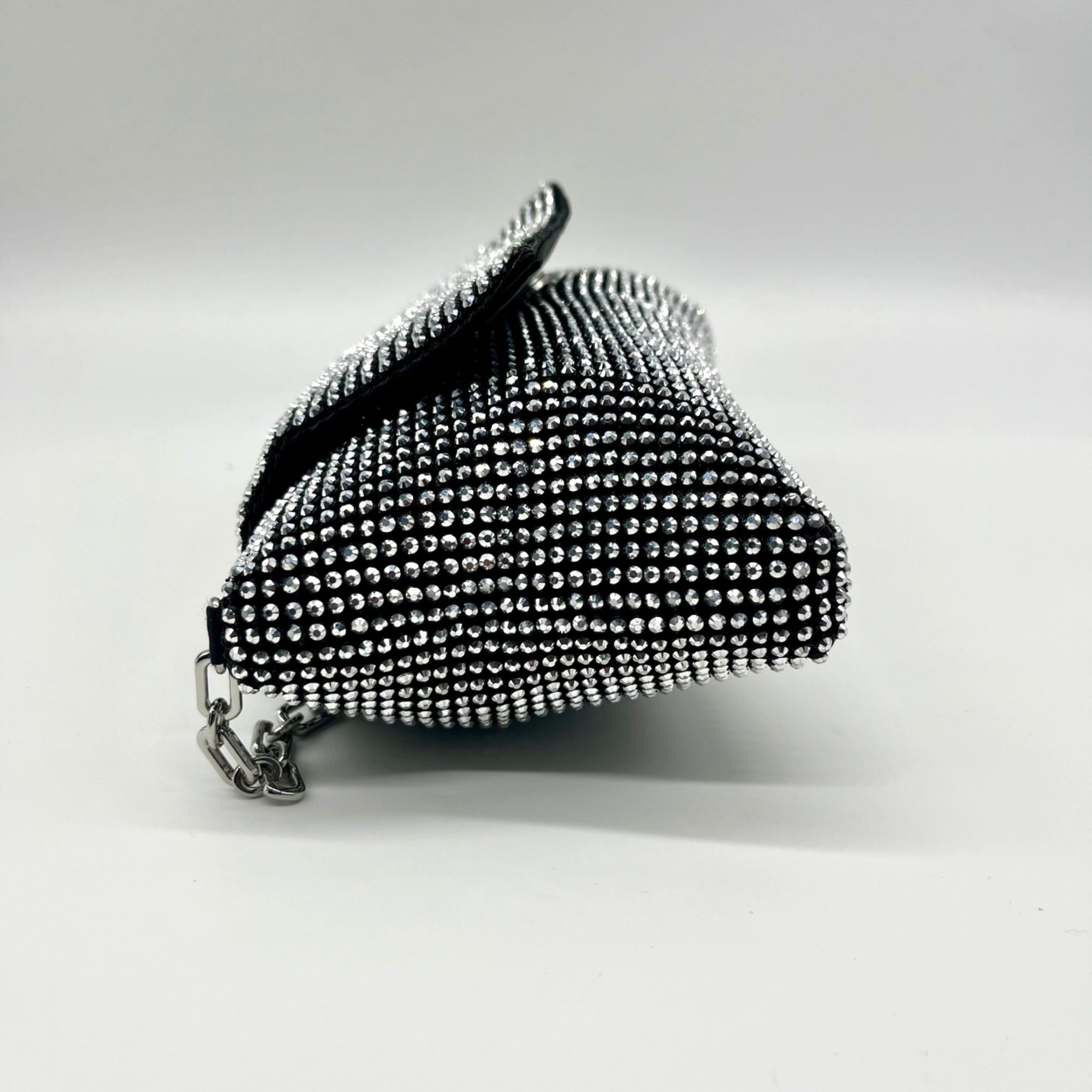 I.N.C. International Concepts Mesh East West Baguette Bag