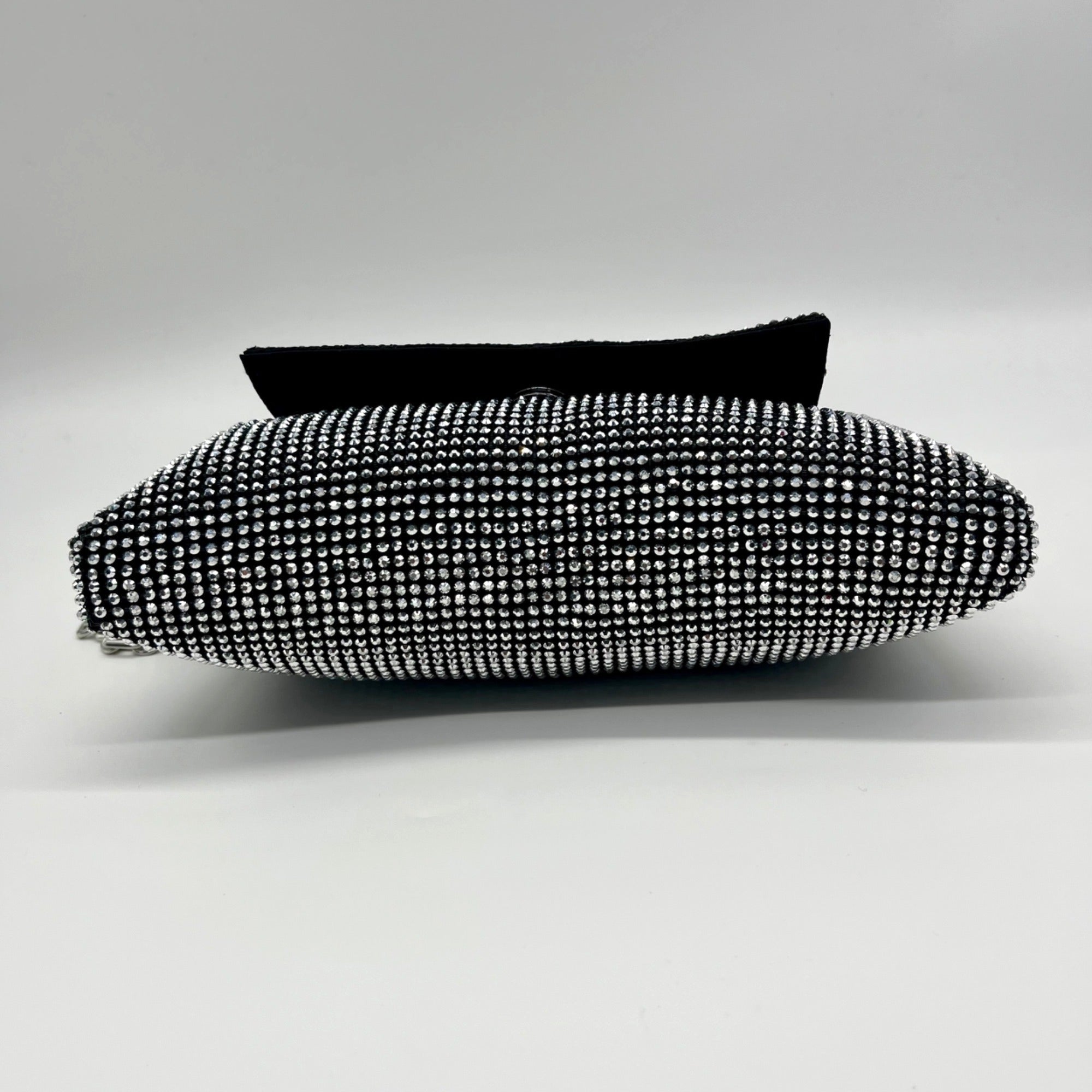 I.N.C. International Concepts Mesh East West Baguette Bag