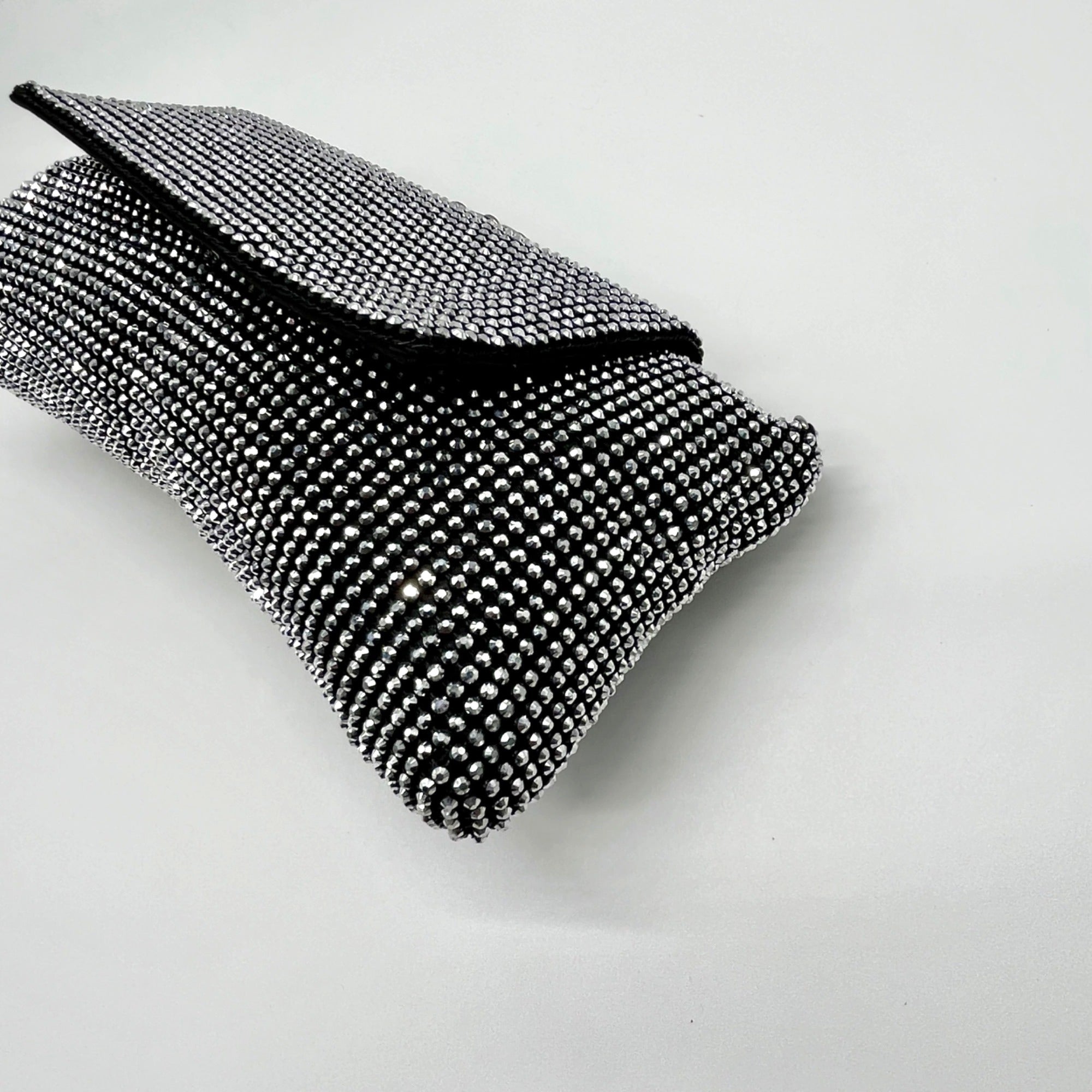 I.N.C. International Concepts Mesh East West Baguette Bag