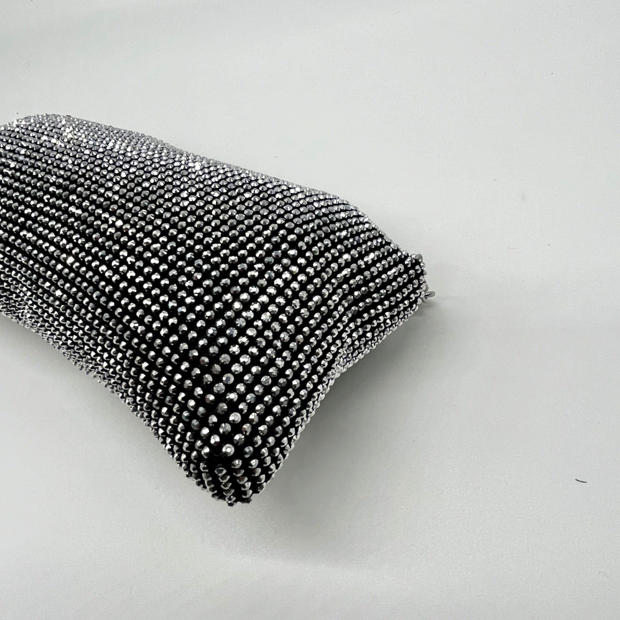 I.N.C. International Concepts Mesh East West Baguette Bag