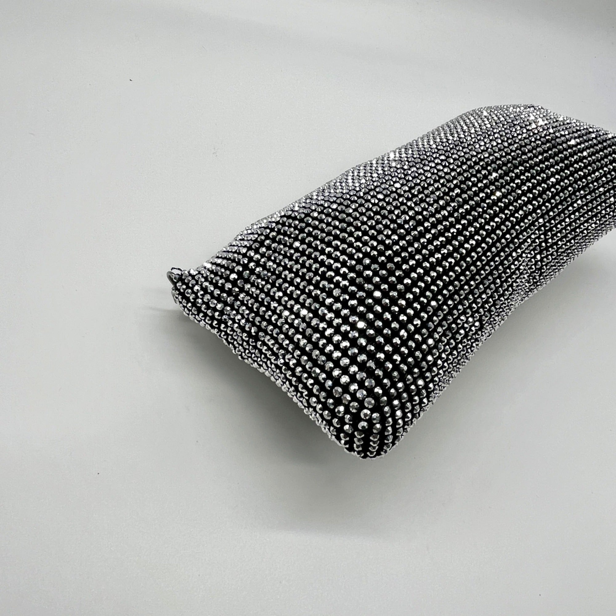 I.N.C. International Concepts Mesh East West Baguette Bag