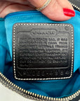 Coach Black Hamptons Hobo Shoulder Bag