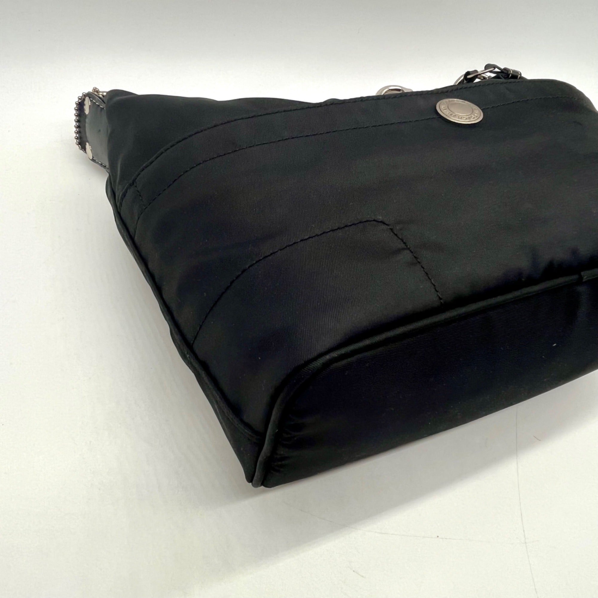 Coach Black Hamptons Hobo Shoulder Bag