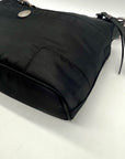 Coach Black Hamptons Hobo Shoulder Bag
