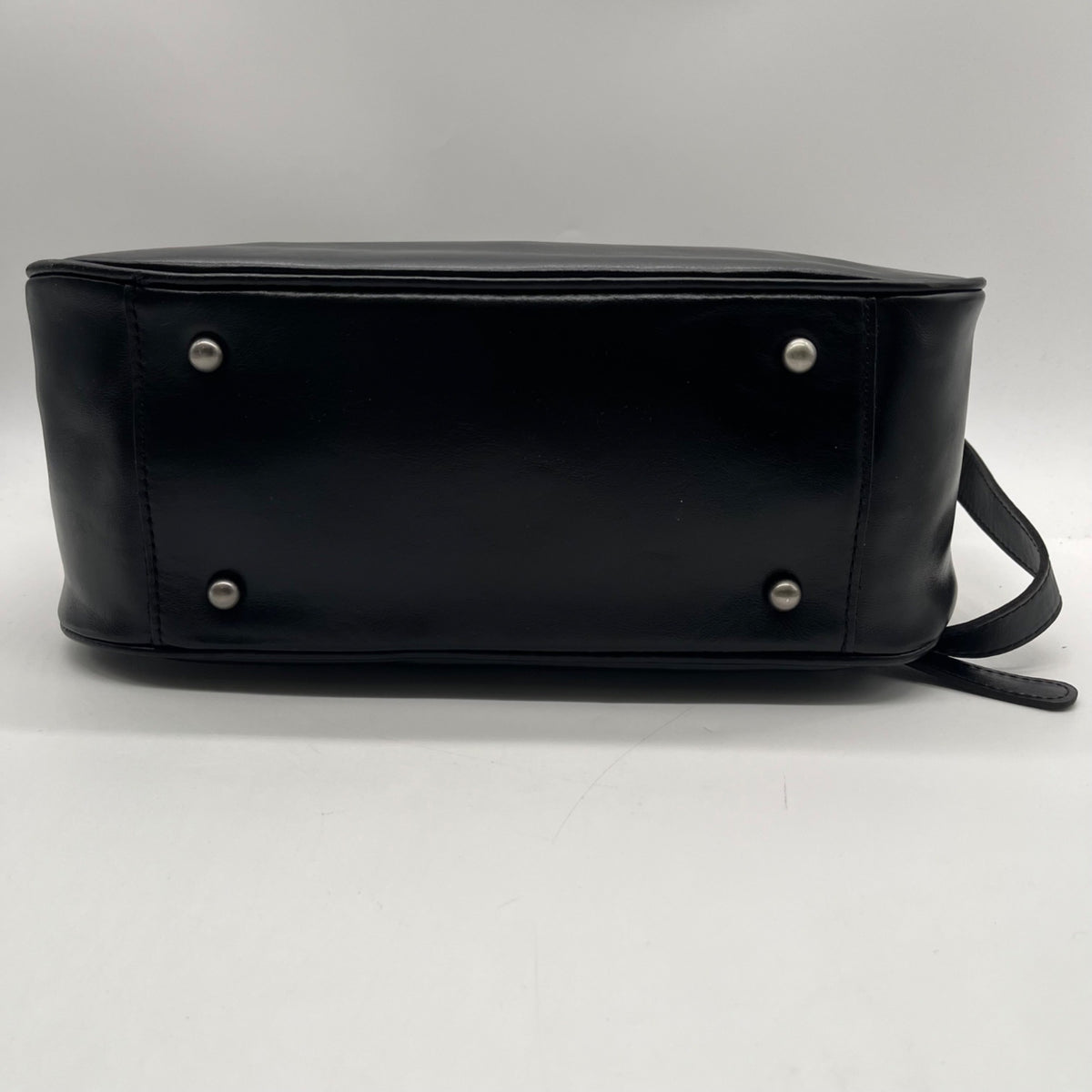 Patricia Nash Athani Black Large Leather Shoulder Bag