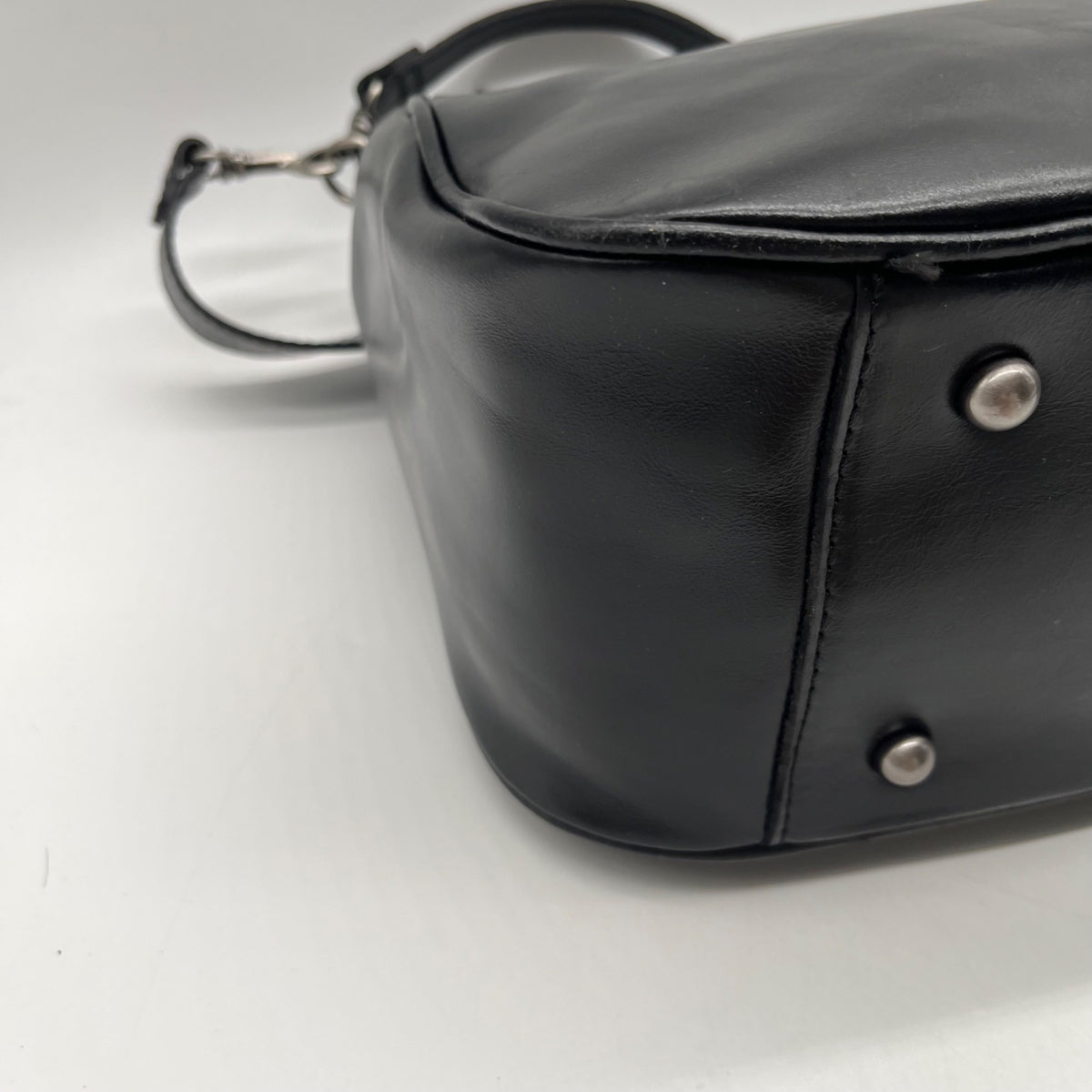 Patricia Nash Athani Black Large Leather Shoulder Bag