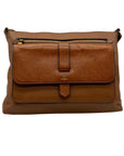 Fossil Kinley Brown Crossbody Bag