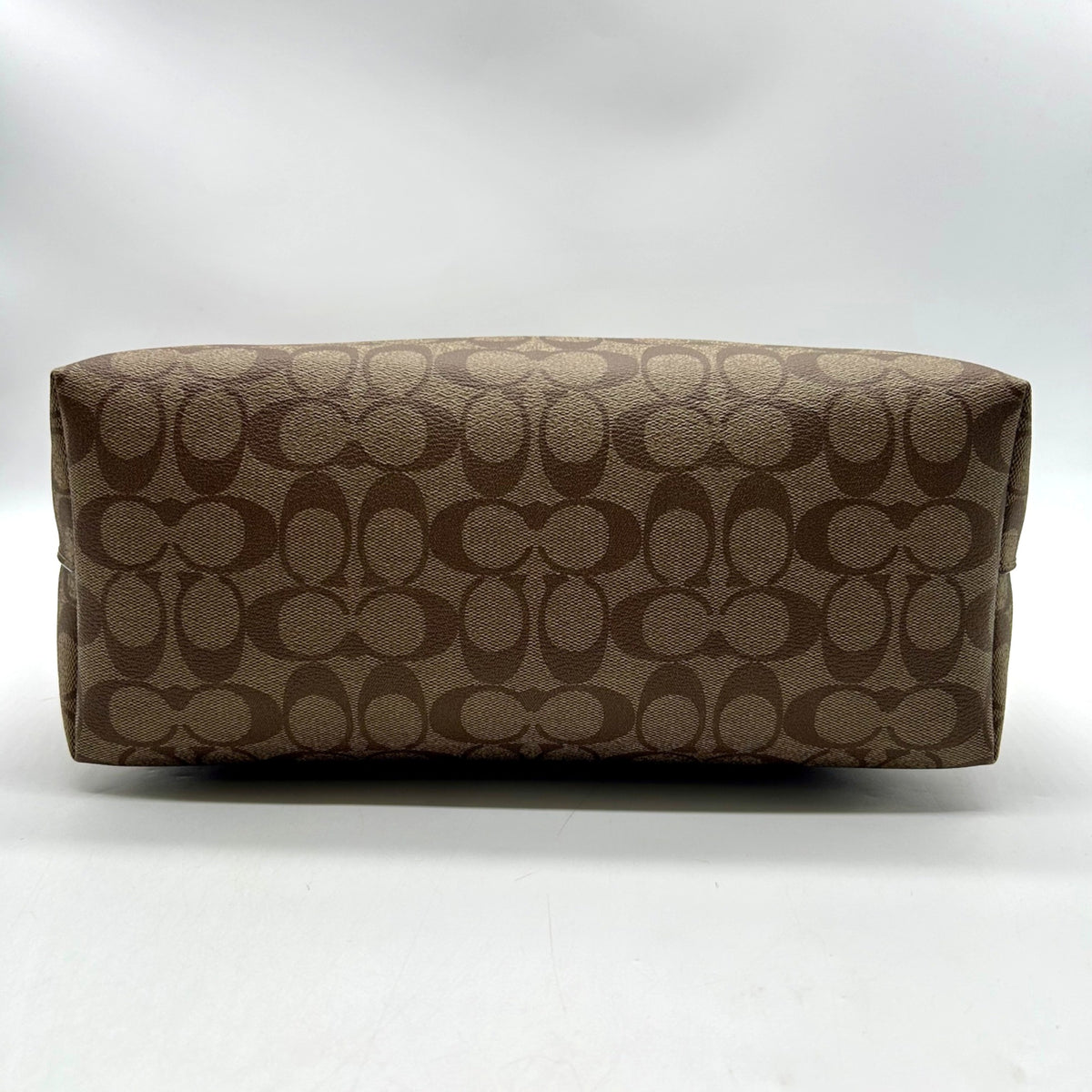 Coach Brown Leather Gallery Tote Bag F79609