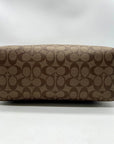 Coach Brown Leather Gallery Tote Bag F79609