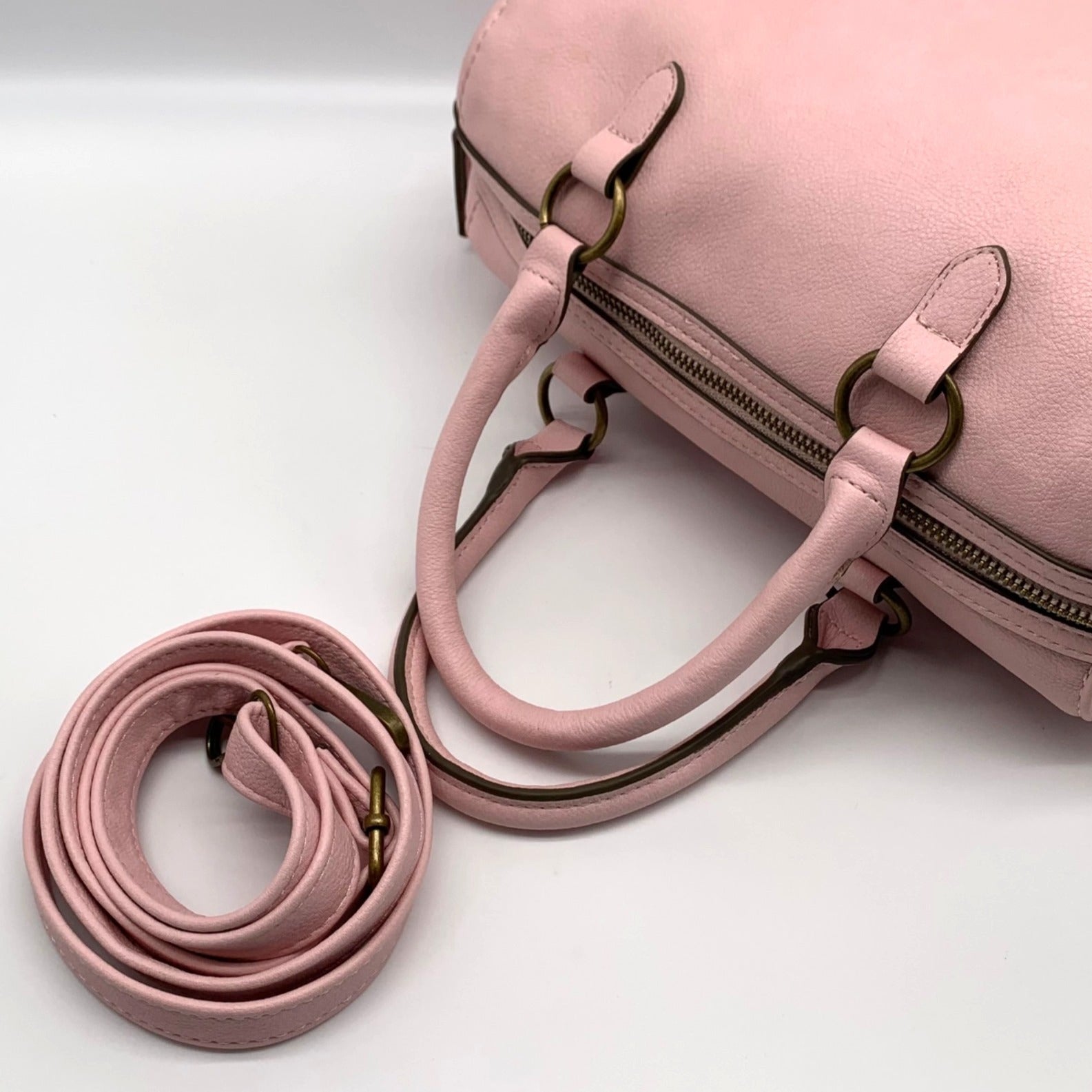 Style &amp; Co Lotus Pink Hudsonn Satchel