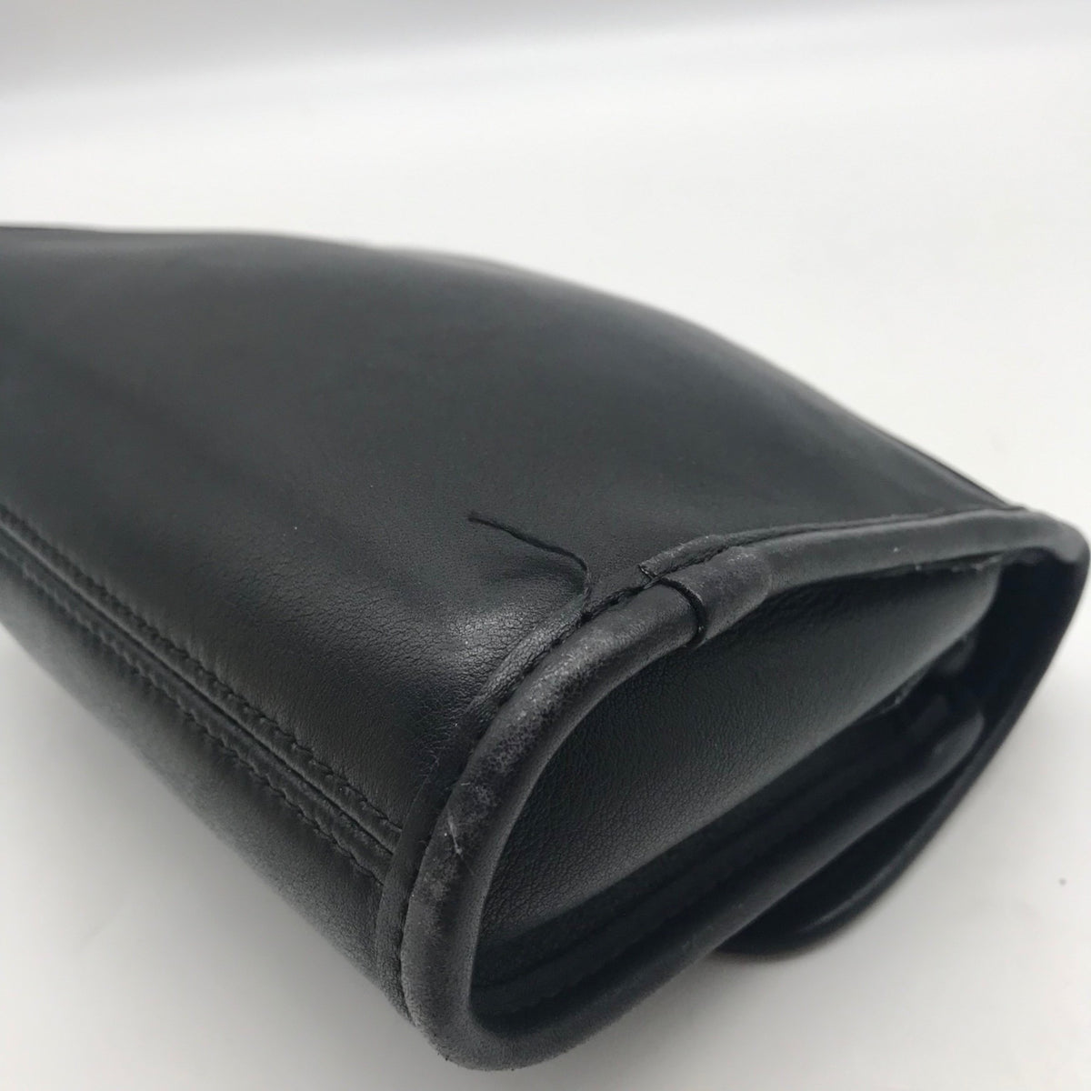 Coach Black Leather Vintage Chrystie Bag