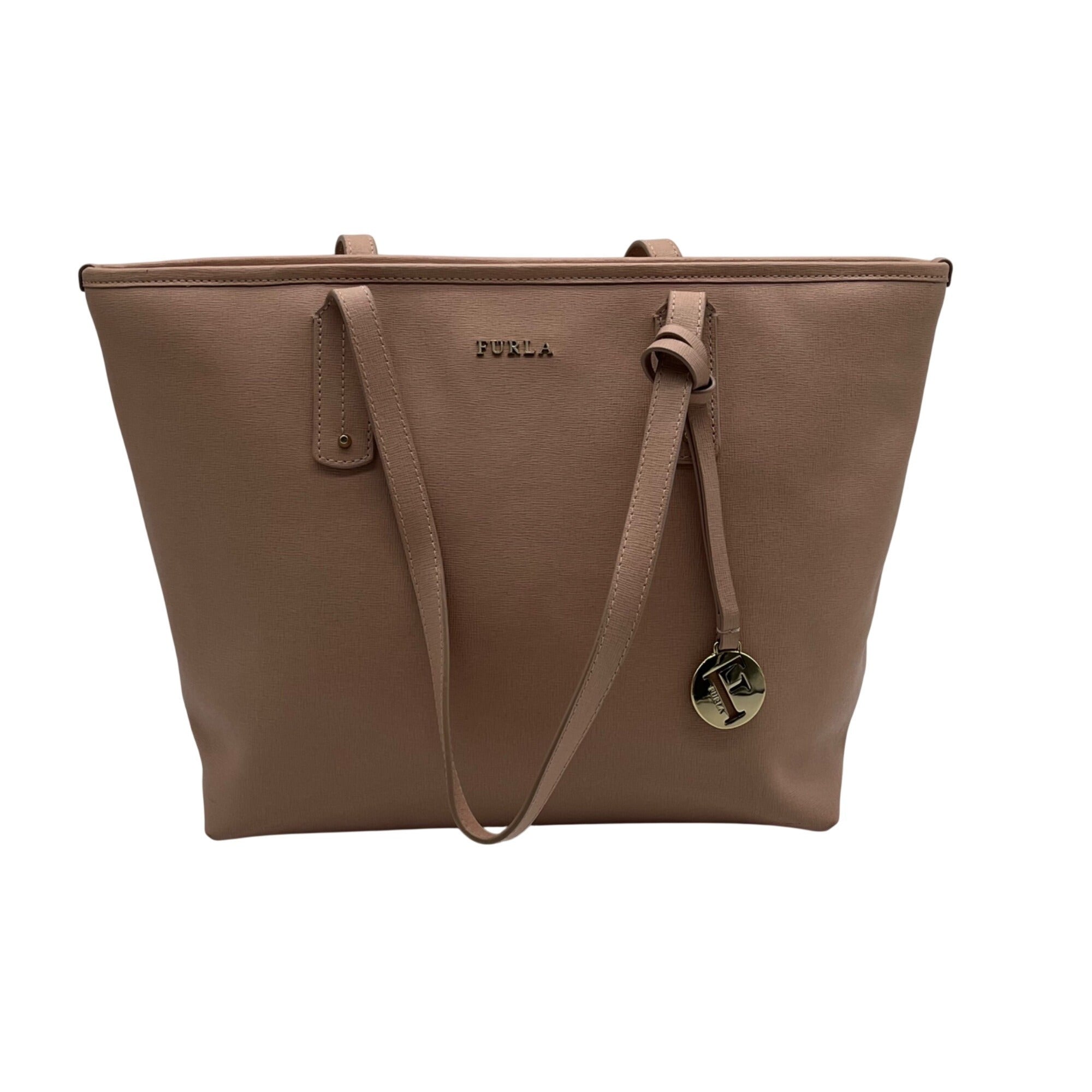 Furla Blush Pink Tote Bag