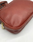 Fossil Brown Leather Maisie Camera Crossbody Bag